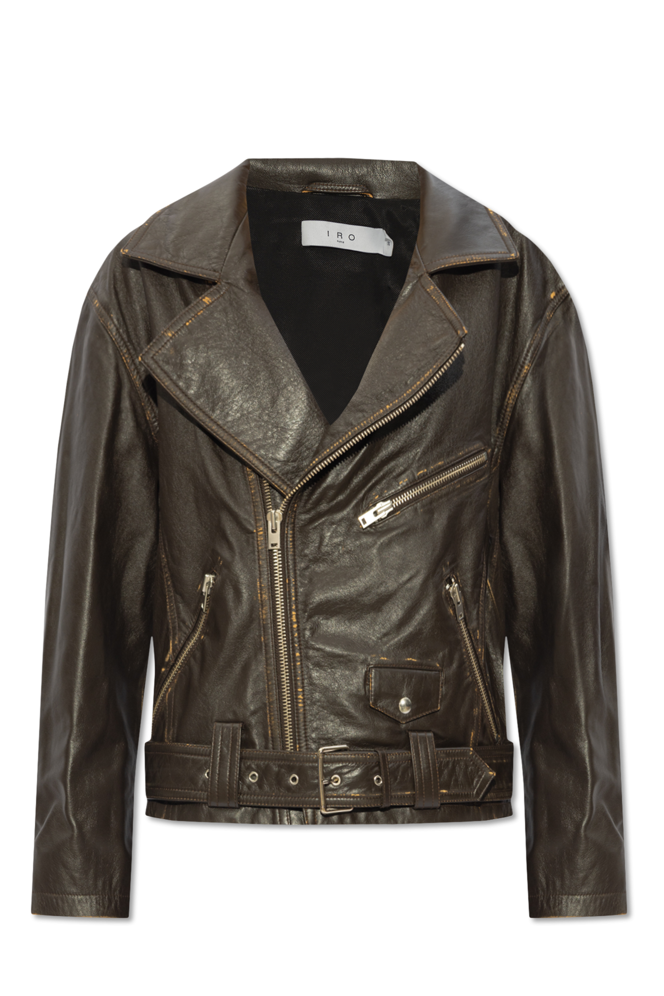 Iro bapey hot sale leather jacket